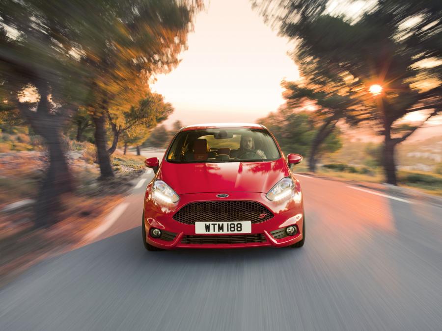  Ford Fiesta ST 2012 года  (фото 9 из 13)